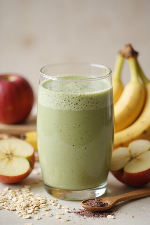 Best Raw Superfood Oat Smoothie (Vegan) - preparation