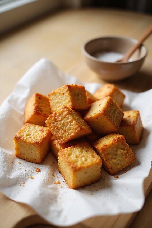 Best Salt & Pepper Tofu (Crispy & Golden) - preparation