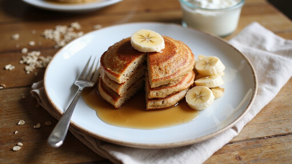 Best Soaked Buckwheat Oat Pancakes