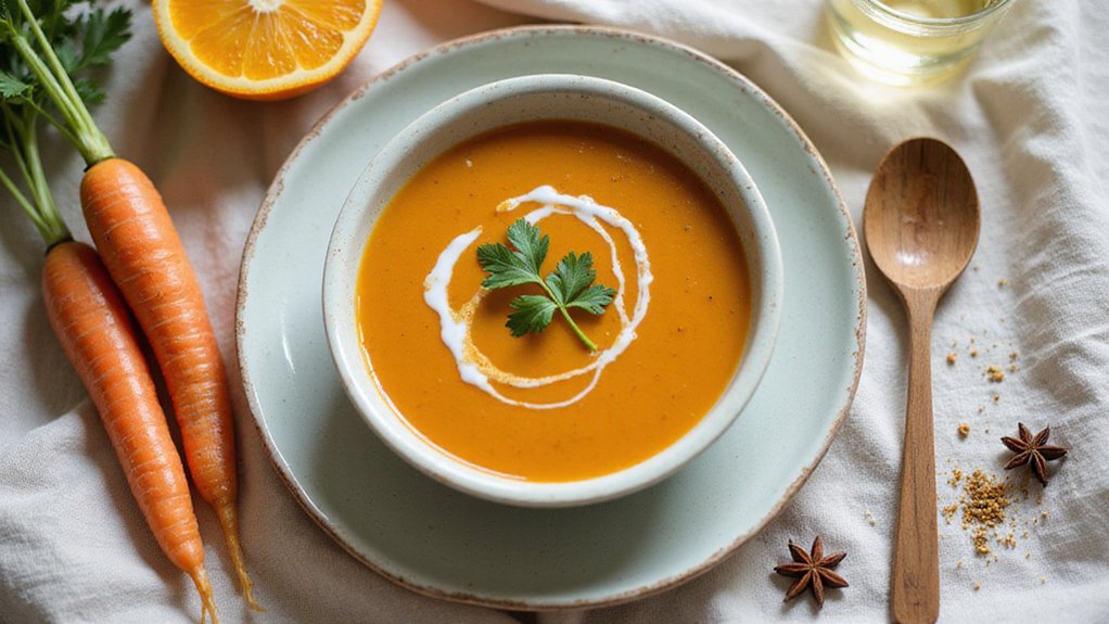 Best Spiced Carrot and Orange Soup