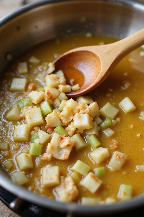 Best Spiced Carrot & Orange Soup (Vegan) - preparation