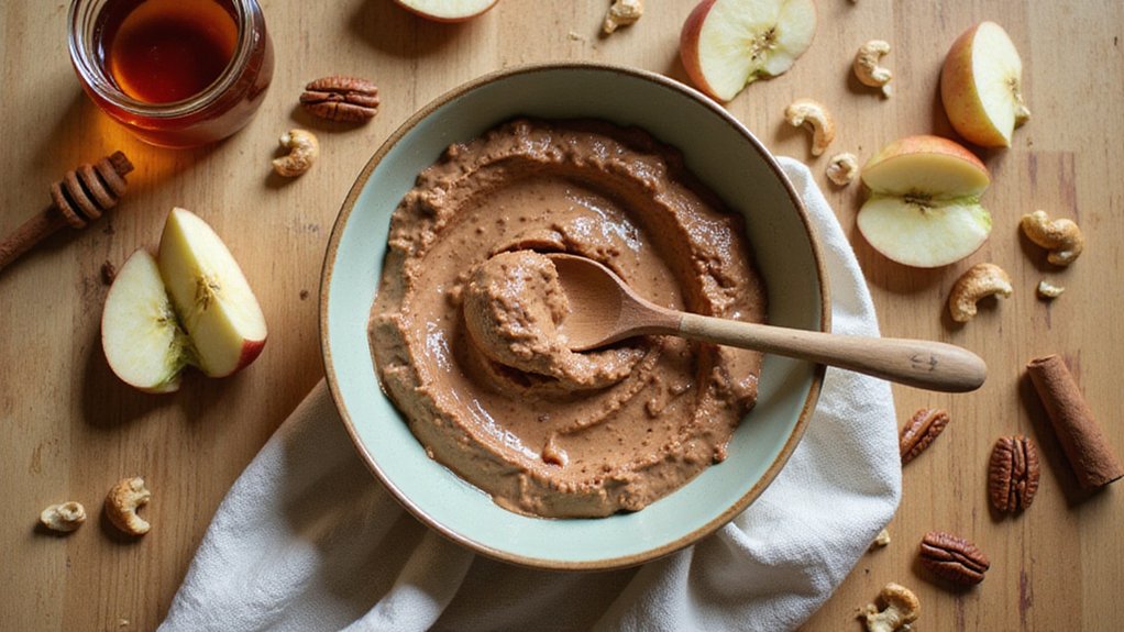 Best Spiced Vegan Apple Dip (Creamy, Easy)