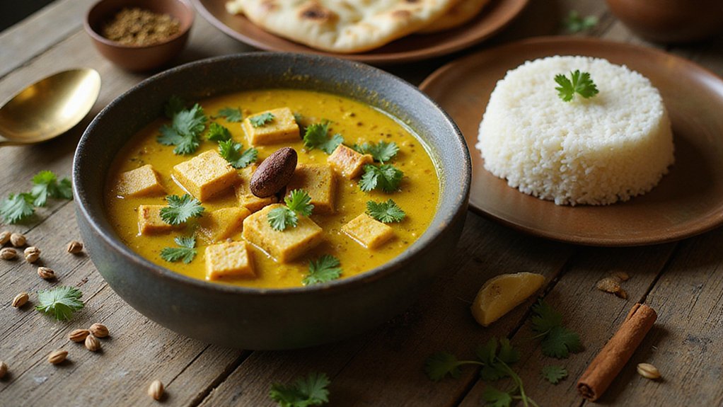 Best Spiced Peas and Tofu (Indian-Inspired)