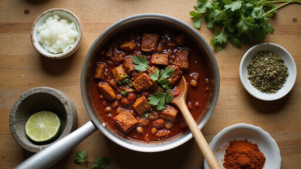 Best Tempeh-Chili Burritos (Quick Dinner)