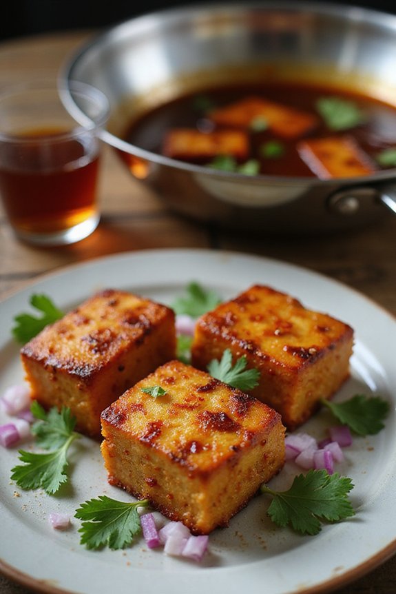 Best Teriyaki Tofu (Quick & Crispy) - preparation