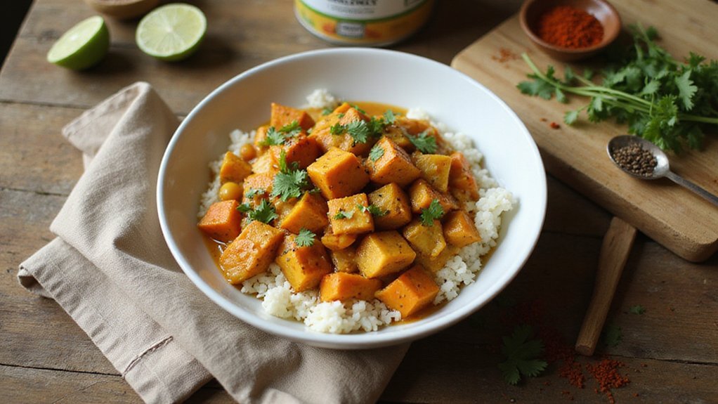 Best Tofu and Chickpea Curry