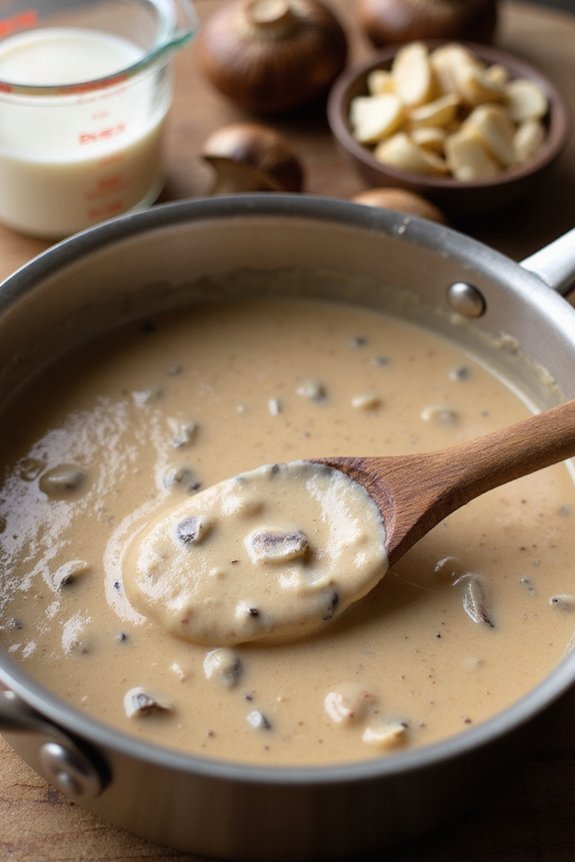 Best Tofu Pancakes With Mushroom Sauce - preparation