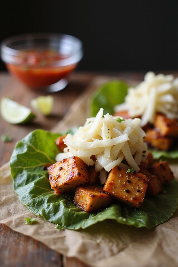 Best Tofu Pepper Tacos (Ready in 30 Min) - preparation