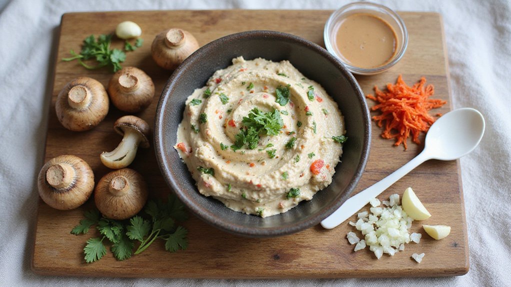Best Tofu Stuffed Mushrooms (Easy Appetizer)