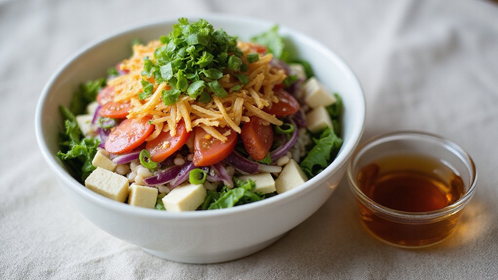 Best Tofu Taegu Salad (Protein-Packed)