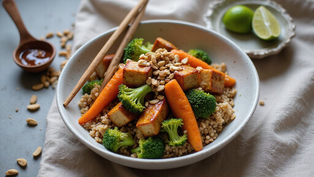 Best Tofu & Vegetable Stir-Fry (20-Minute)