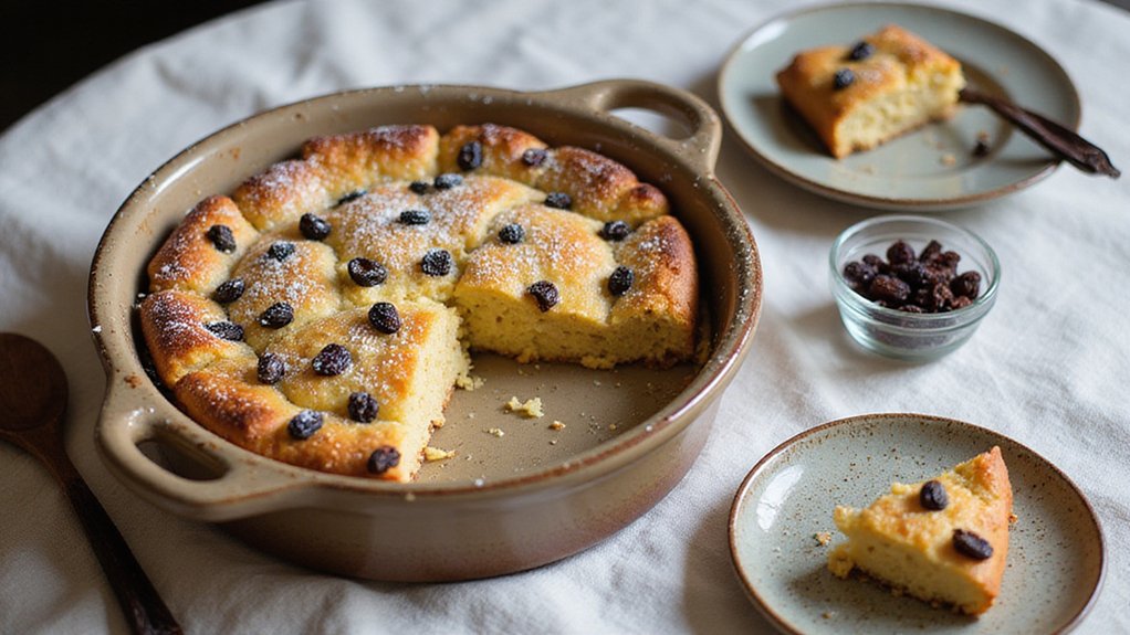 Best Vanilla Tofu Bread Pudding (Silky & Decadent)