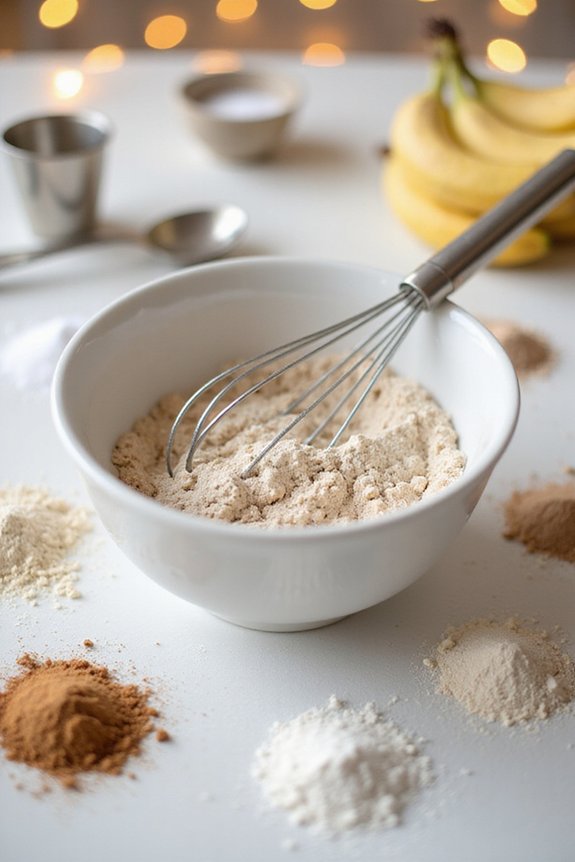 Best Vegan Banana-Walnut Muffins (GF) - preparation