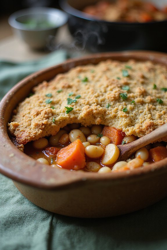 Best Vegan Bean Cassoulet (Cozy One-Pot) - preparation