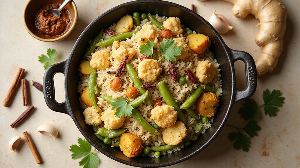 Best Vegan Biryani Recipe (Aromatic Rice)