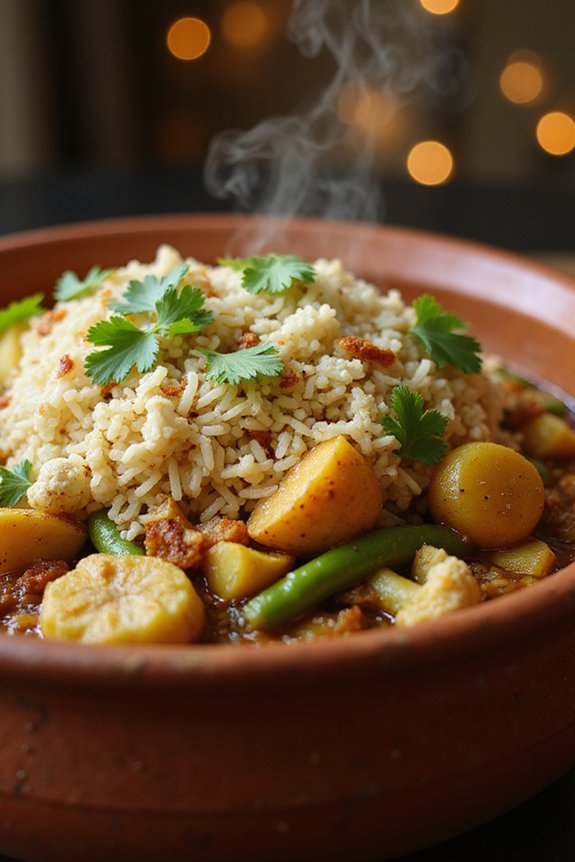 Best Vegan Biryani Recipe (Aromatic Rice) - preparation