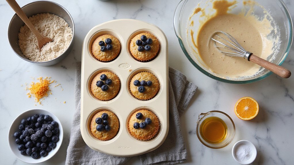 Best Vegan Blueberry Muffins (Whole Wheat)