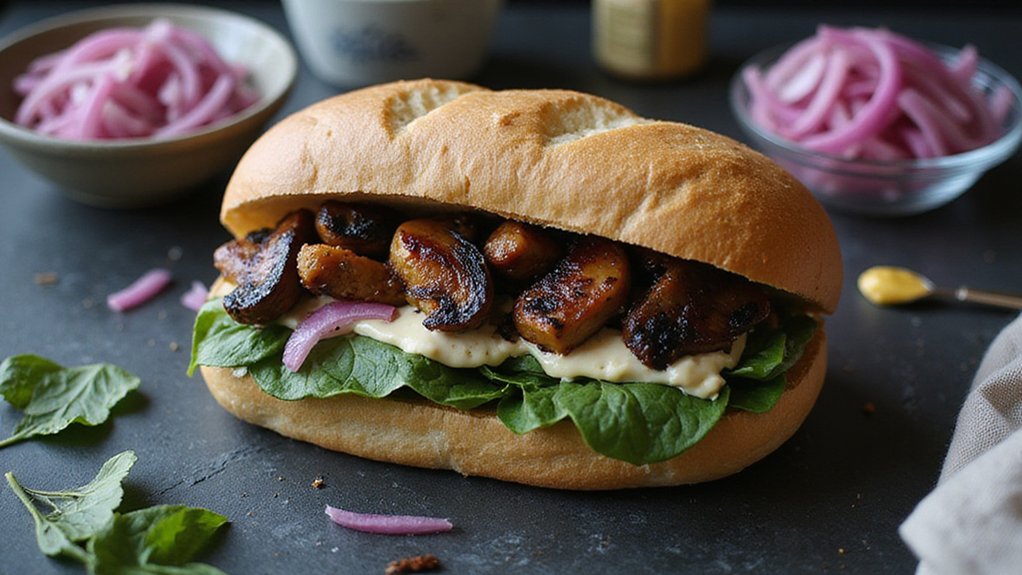 Best Vegan Burnt Ends Sandwich