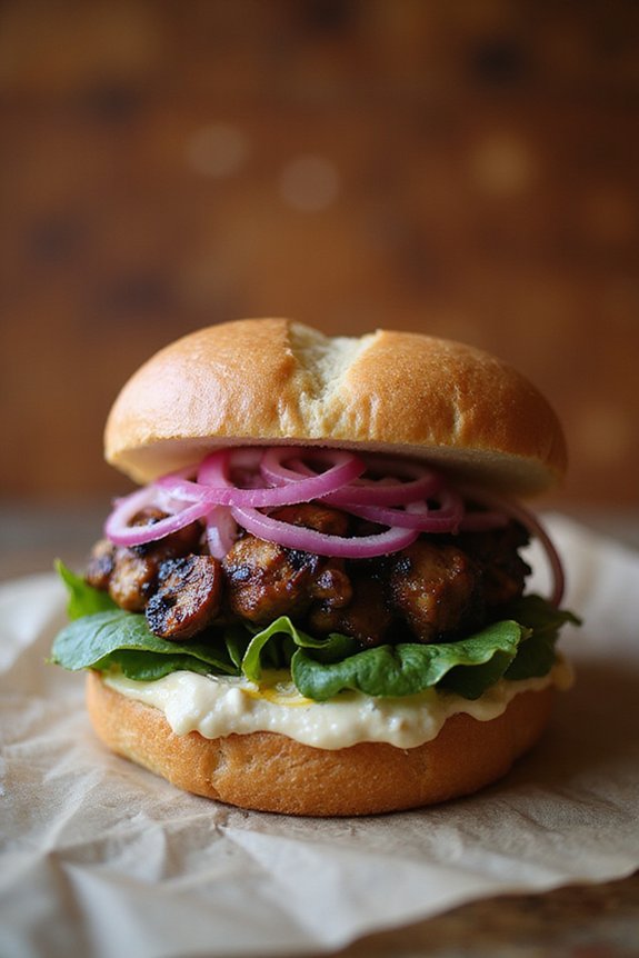 Best Vegan Burnt Ends Sandwich Recipe - preparation