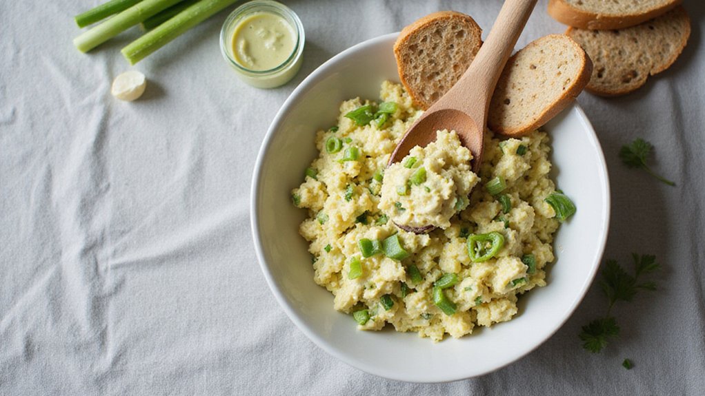 Best Vegan Chick’N-Pea Salad (No Cook)