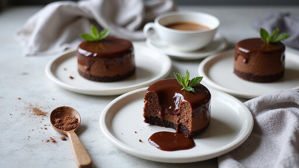 Best Vegan Death By Chocolate Mousse Cakes