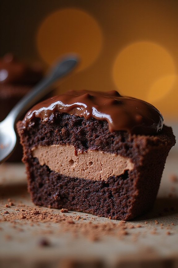 Best Vegan Death By Chocolate Mousse Cakes - preparation
