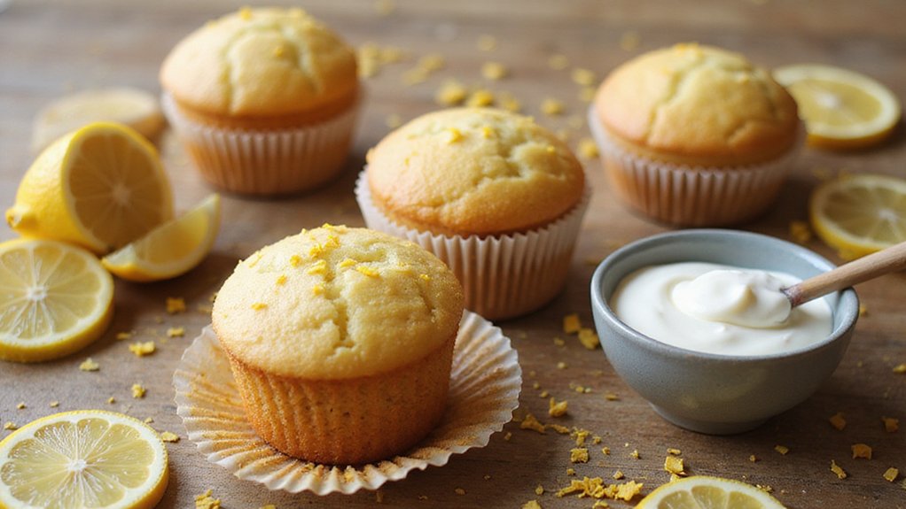 Best Vegan Lemon Cupcakes (Dairy-Free & Fluffy)