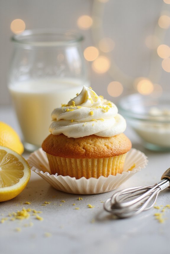 Best Vegan Lemon Cupcakes (Dairy-Free & Fluffy) - preparation