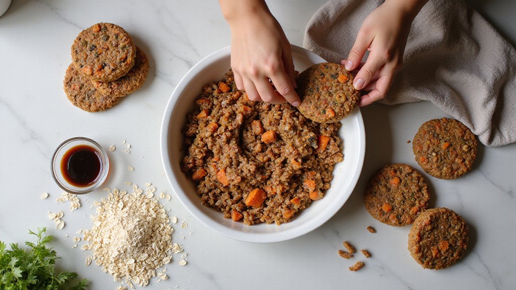 Best Vegan Lentil Burgers (Homemade)