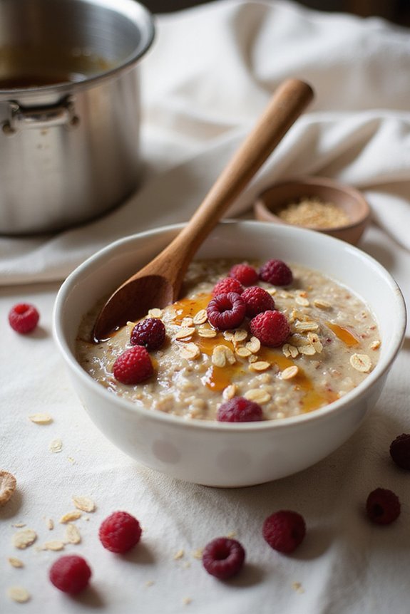 Best Vegan Oatmeal With Cranberries (30-Minute) - preparation