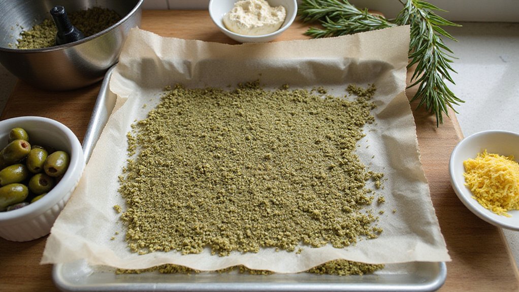 Best Vegan Parmesan: Olive-Miso Shake