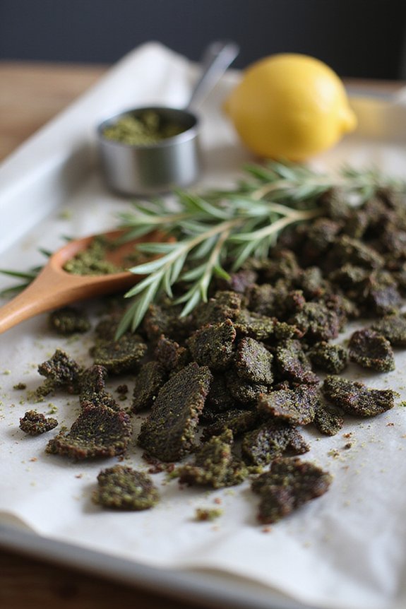 Best Vegan Parmesan: Olive-Miso Shake - preparation