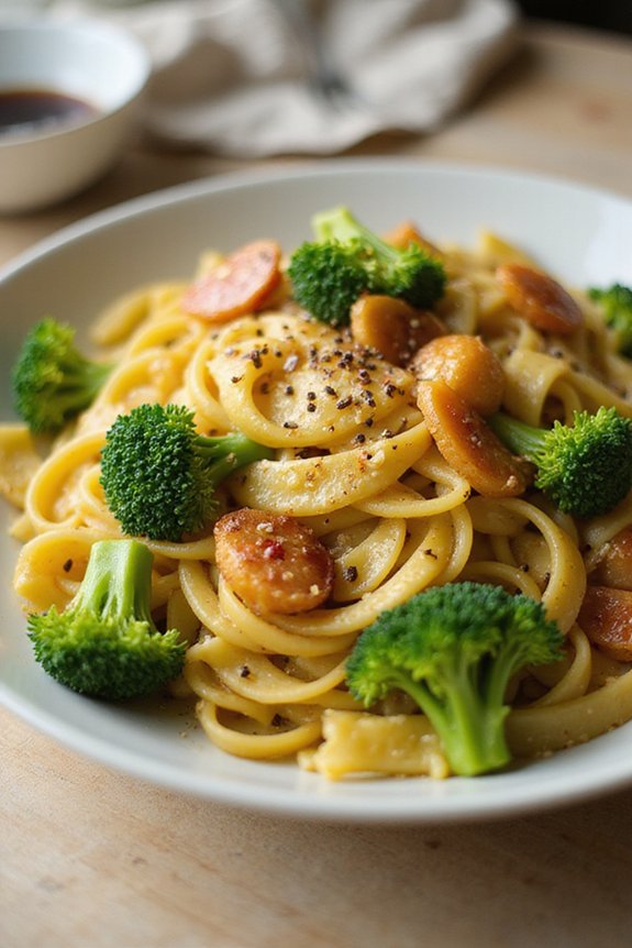 Best Vegan Pasta Con Broccoli (30 Minutes) - preparation