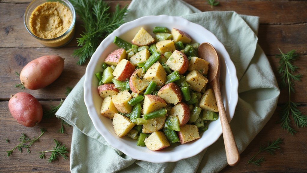 Best Vegan Potato Salad (Creamy & Easy)