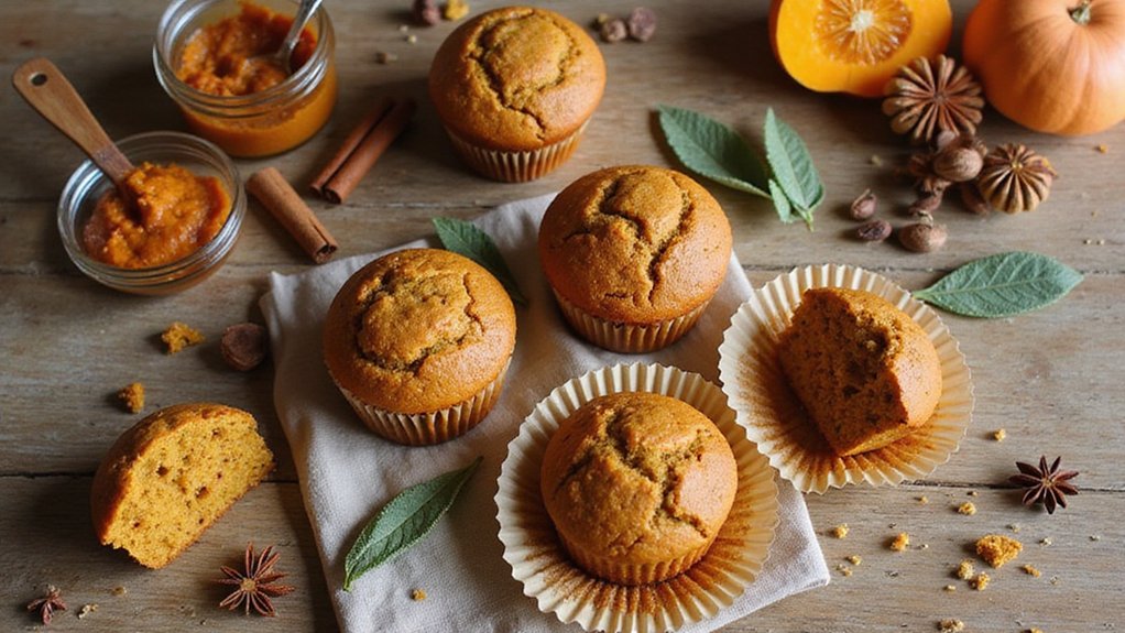 Best Vegan Pumpkin Muffins (Fall)
