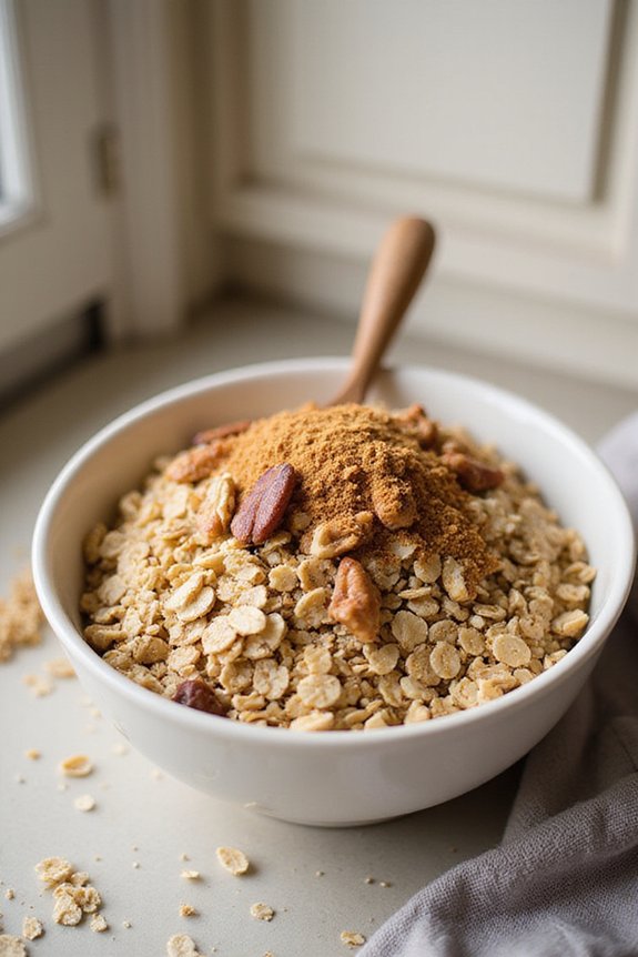 Best Vegan Stovetop Granola (Homemade Recipe) - preparation