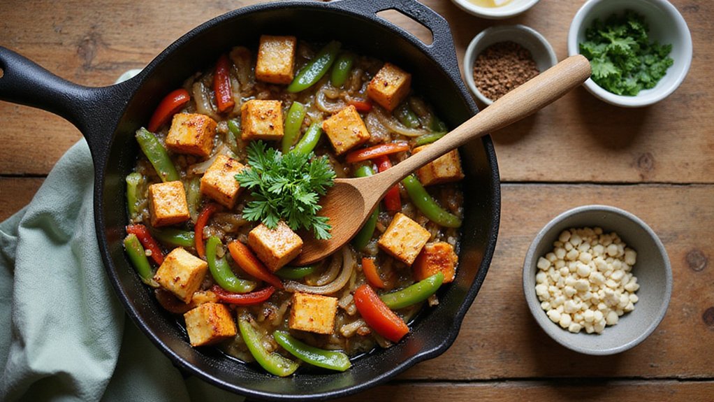 Best Vegan Tofu Bean Chili (One-Pot Wonder)