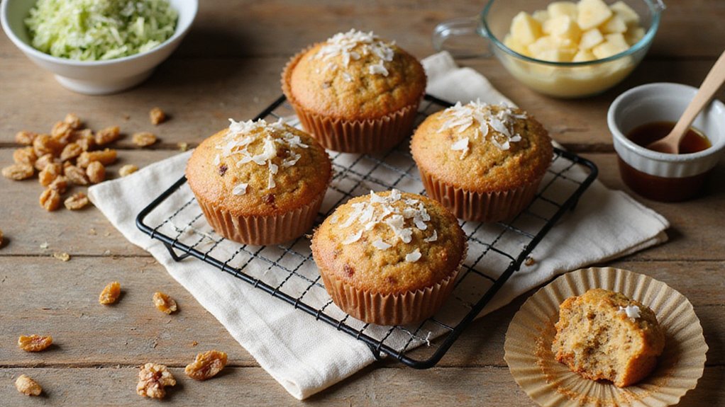 Best Vegan Zucchini Pineapple Muffins (Easy)