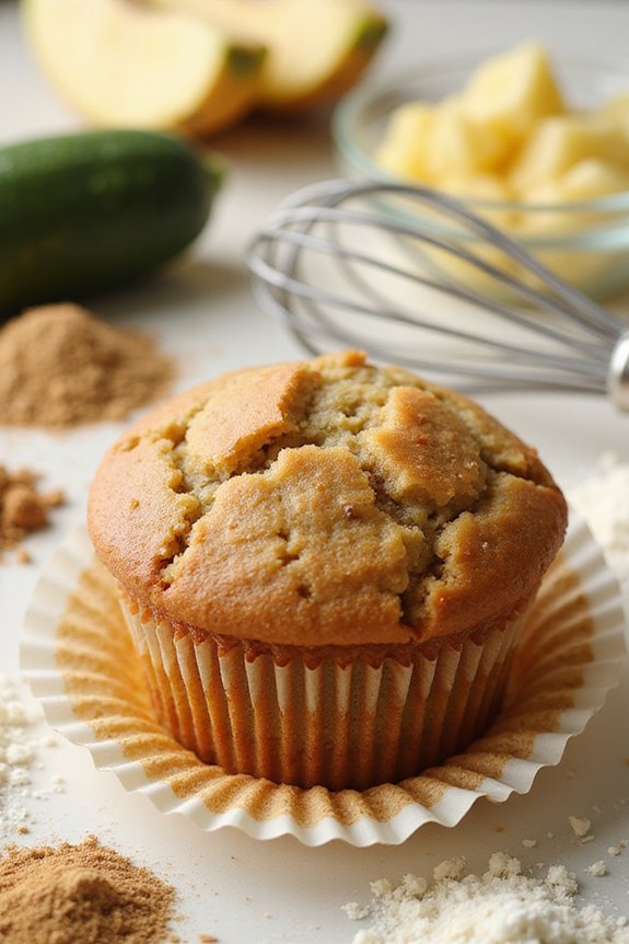 Best Vegan Zucchini Pineapple Muffins (Easy) - preparation