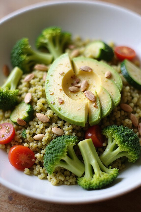 Best Vegetable Couscous With Sunflower Pesto - preparation