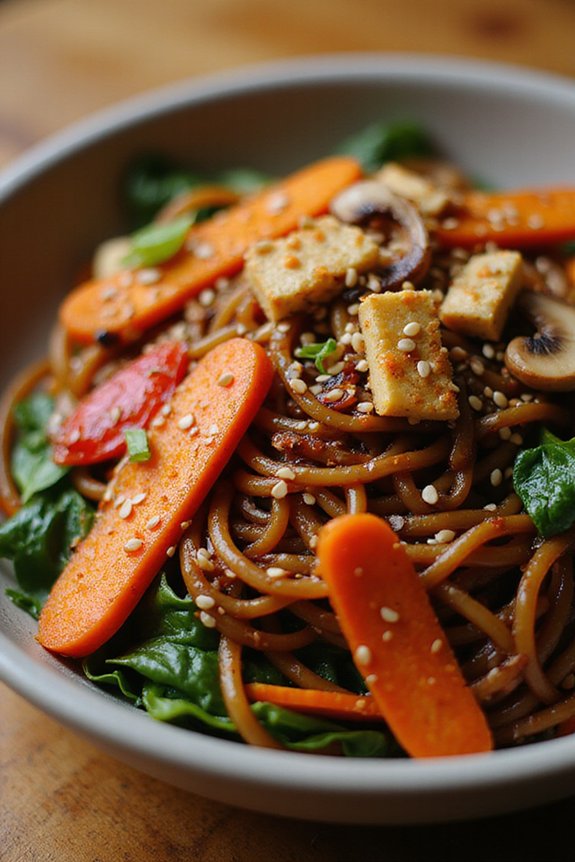 Best Vegan Chap Chae (30 Minutes) - preparation
