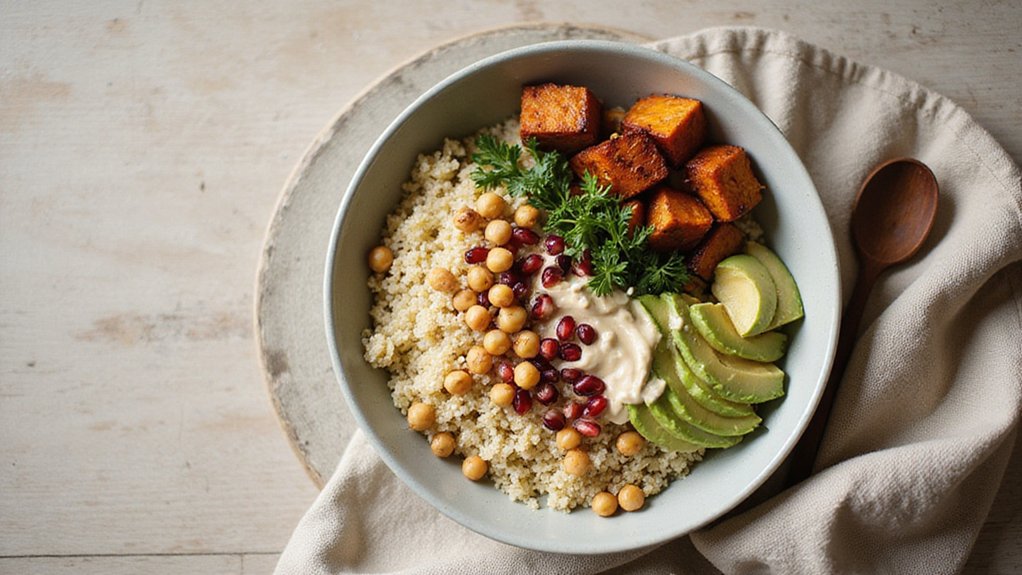Big Vegan Buddha Bowl