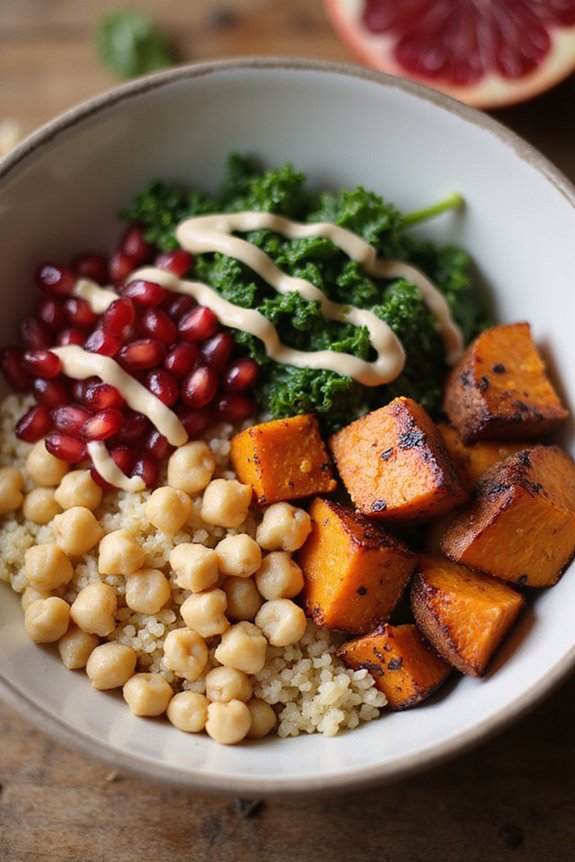 Big Vegan Buddha Bowl (Meal Prep Ready) - preparation