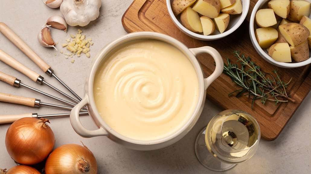 Blonde Bliss Vegan Fondue (30-Minute)