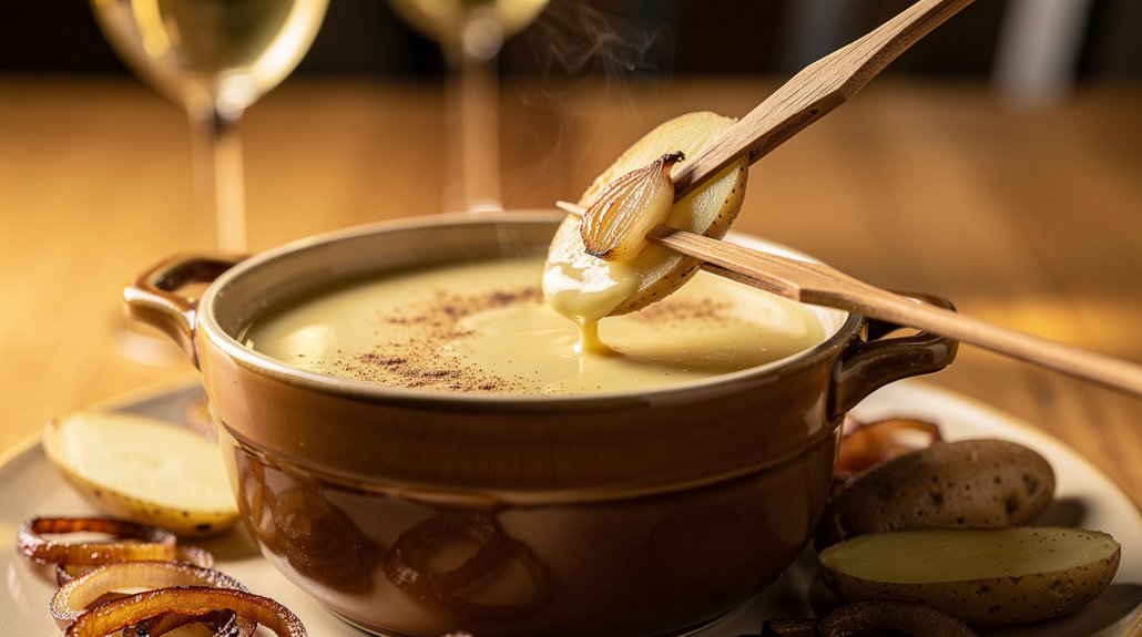 Blonde Bliss Vegan Fondue (30-Minute) - preparation
