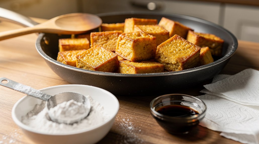 Braised Tofu Casserole (Comfort in a Dish) - preparation