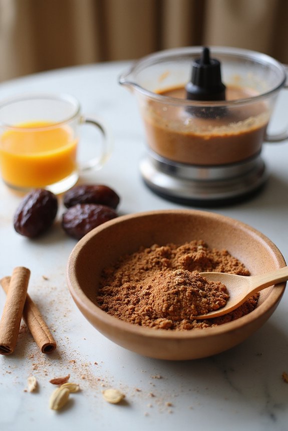 Carrot Orange Cake With Cashew Cream Icing - preparation