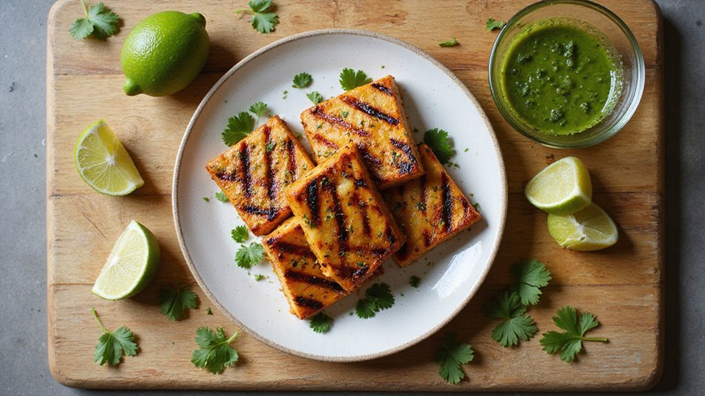 Cilantro Lime Grilled Tofu (Easy & Fresh)