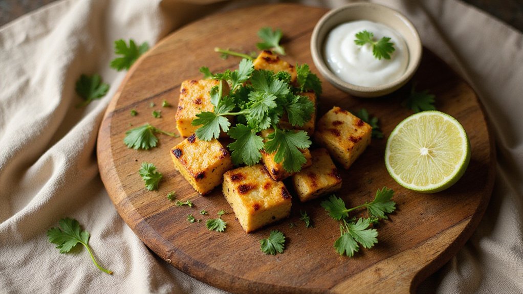 Cilantro Lime Grilled Tofu (Simple & Fresh)