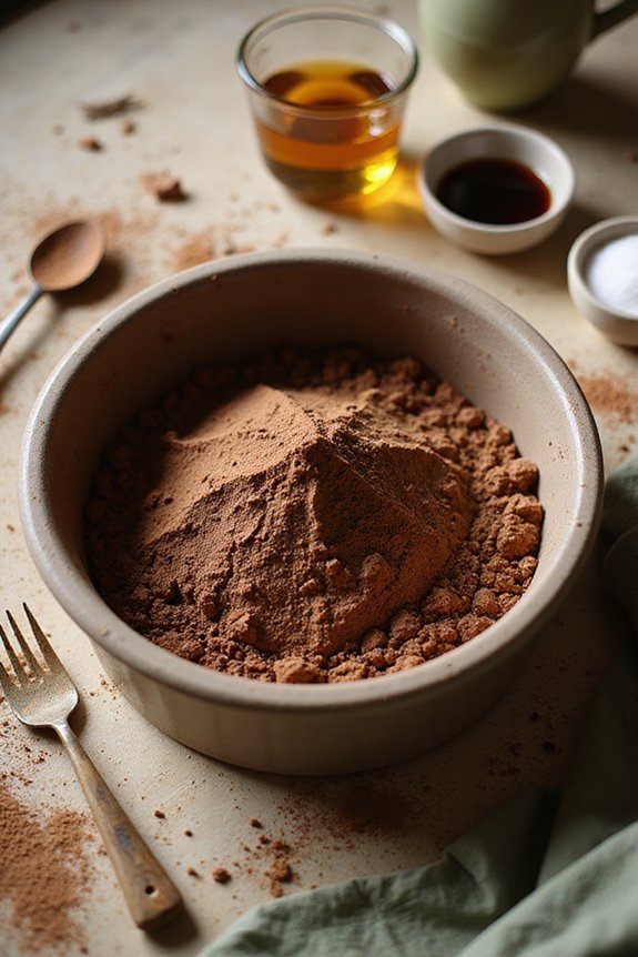 Classic Eggless Wacky Cake (Vegan Favorite) - preparation